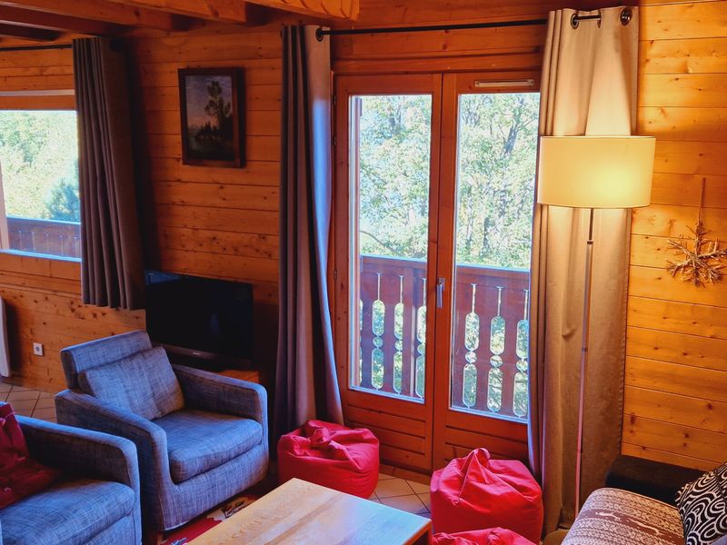 Chalet La Plagne Montalbert, 4 rooms, 9 people - Chalet in Montalbert: 3 Bedrooms, Mezzanine, Fireplace, Equipped Kitchen, Parking FR-1-755-7 - Plagne Montalbert