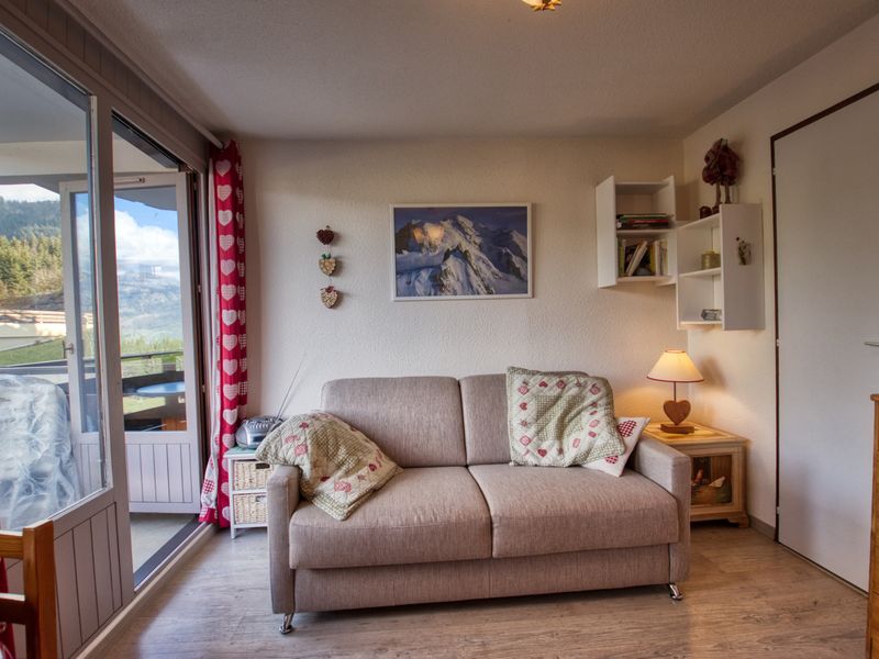 Studio Morillon 1100, 1 room, 4 persons - Résidence CRIOU I - Morillon Village