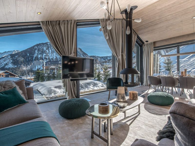 Chalet Courchevel 1550, 6 pieces, 10 personnes - CHALET SUPER G - Courchevel 1650