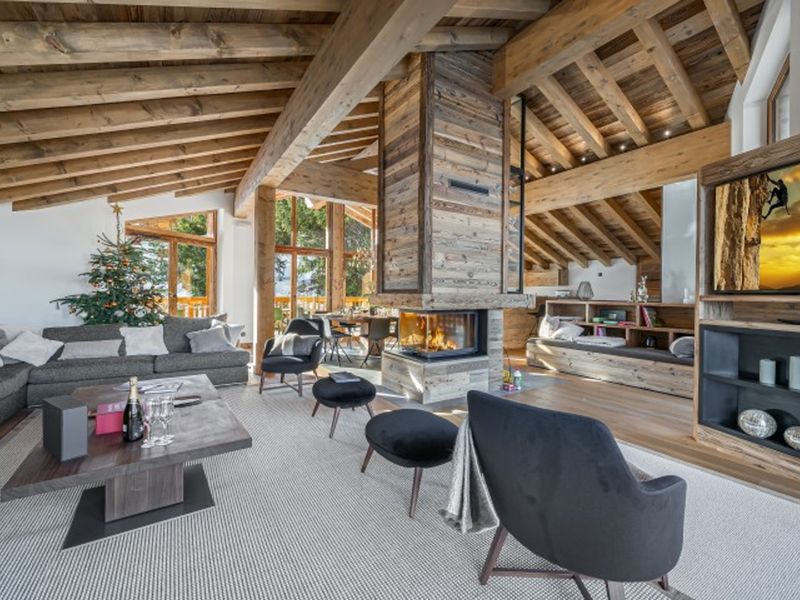 Chalet Courchevel 1550, 10 pieces, 14 personnes - CHALET COSTON - Courchevel 1650