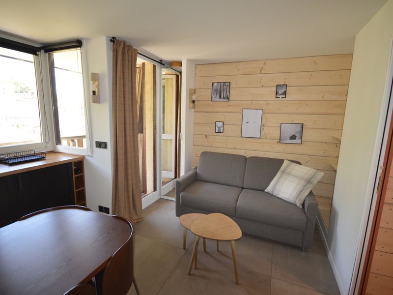 Studio La Plagne Montalbert, 1 room, 4 people - Renovated studio at the foot of the slopes with balcony and equipped kitchen FR-1-755-9 - Plagne Montalbert