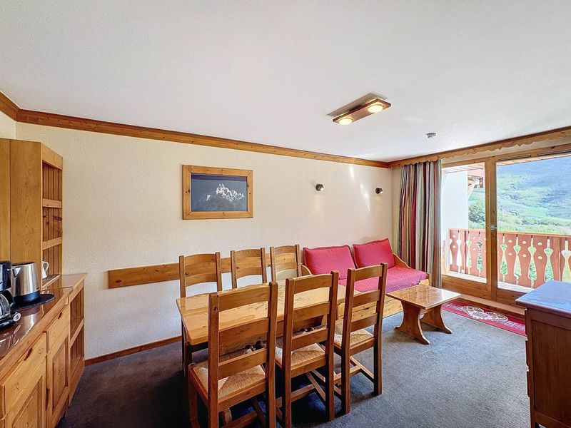 Appartement Les Menuires, 3 pieces, 6 personnes - Résidence VALMONT - Les Menuires Bruyères