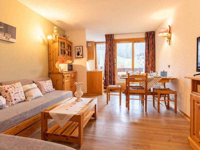 Apartment Valmorel, 1 bedroom, 5 persons - Résidence Pierrafort - Valmorel