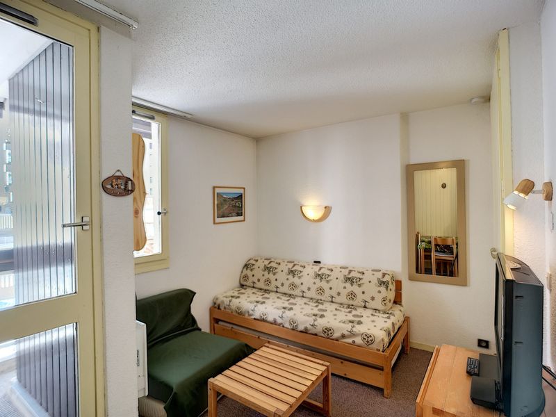 Studio Les Menuires, studio flat, 2 persons - Résidence SOLDANELLES - Les Menuires Reberty 1850