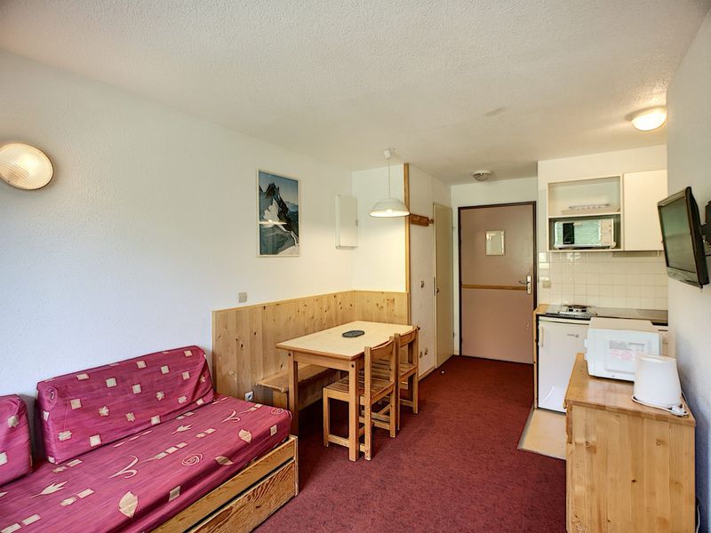 Les Menuires Apartment, 2 Rooms, 4 People - Ski-In/Ski-Out 2-Room Apartment for 4 with Mountain View, WiFi - Les Menuires FR-1-178-6 - Les Menuires Bruyères