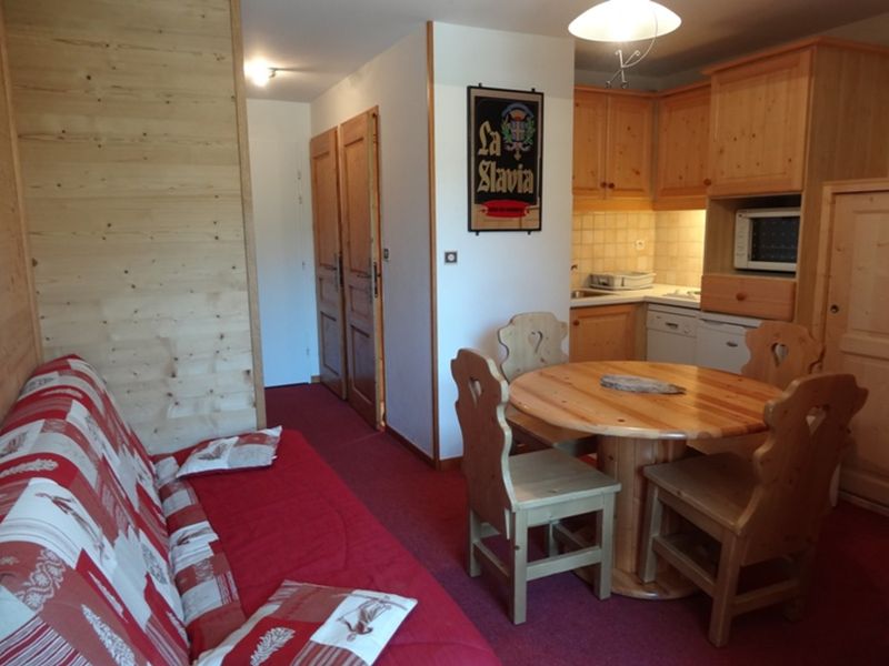 Apartment Les Menuires, 2 rooms, 4 people - Charming 2-Room Apt for 4, Ski-in/Ski-out, South-Facing, Les Menuires FR-1-178-29 - Les Menuires Bruyères