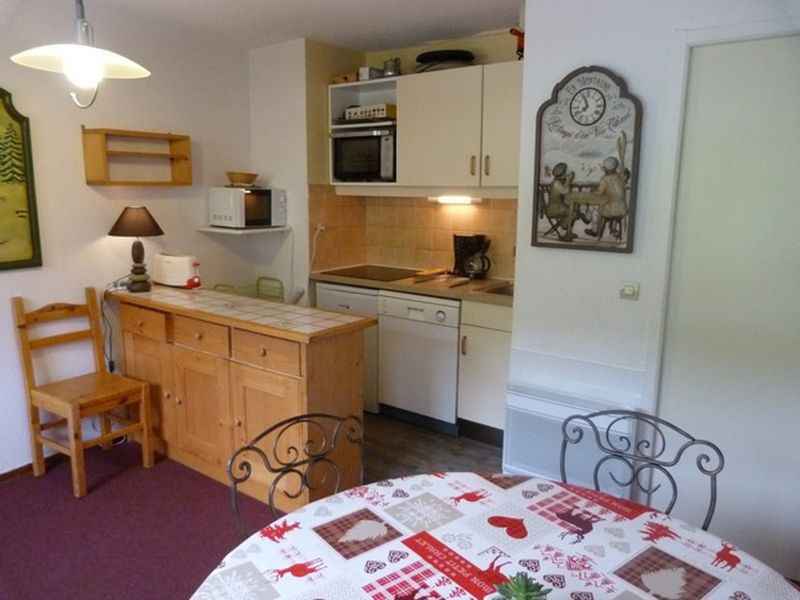 Apartment Les Menuires, 2 Rooms, 5 Guests - Les Menuires - 2 rooms + cabin, 5 pers, ski-in/ski-out, near ESF FR-1-178-34 - Les Menuires Bruyères