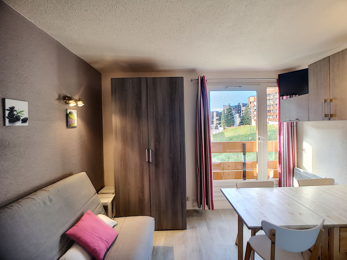 Apartment 1 Rooms 4 persons - CARLINES I 13 - Studio cabine 4 pers 20m² ski aux pieds - Les Menuires Bruyères