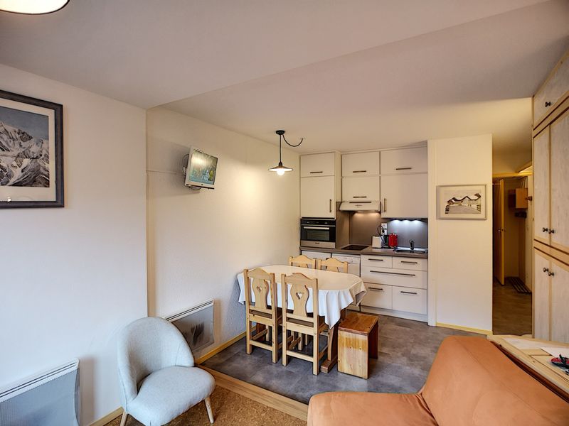Apartment Les Menuires, 1 bedroom, 4 persons - Résidence SORBIER - Les Menuires Reberty 1850