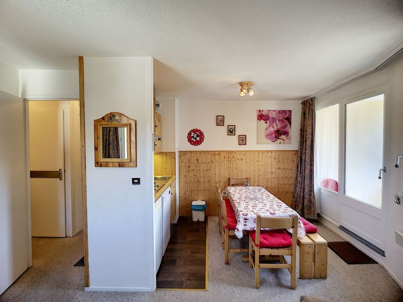 Appartement Les Menuires, 2 pieces, 6 personnes - Les Menuires: 2 rooms, 6 ppl, south balcony, wifi, pets, parking FR-1-178-75 - Les Menuires Reberty 1850