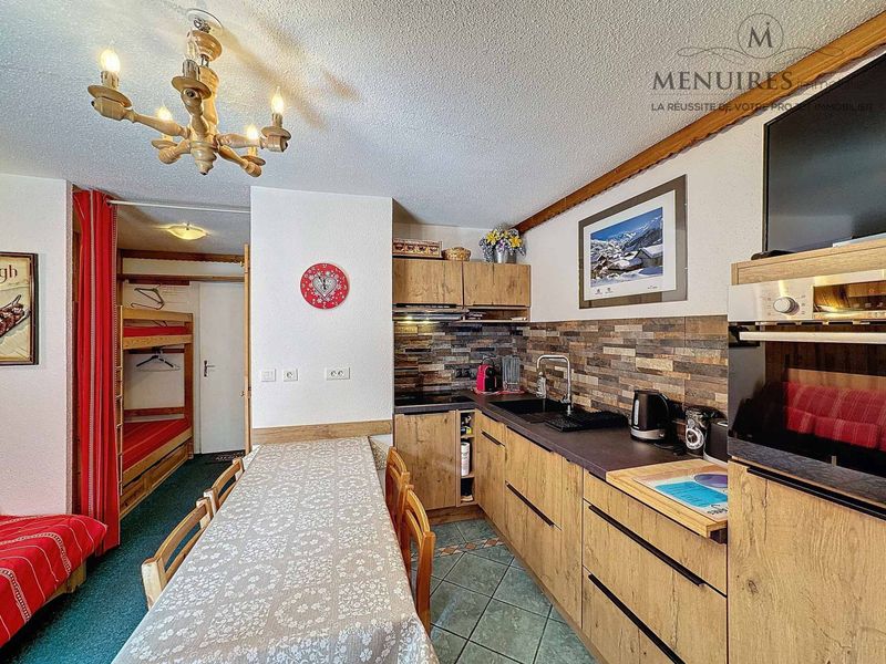 Apartment Les Menuires, 1 bedroom, 4 persons - Résidence SKI SOLEIL - Les Menuires Bruyères