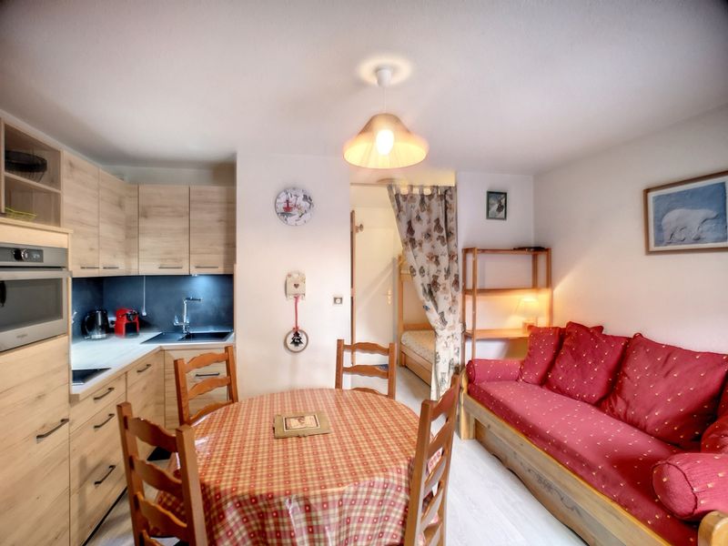 Apartment Les Menuires, 1 bedroom, 4 persons - Résidence SKI SOLEIL - Les Menuires Bruyères