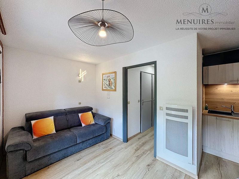 Studio Les Menuires, studio flat, 4 persons - Résidence CARLINES II - Les Menuires Bruyères