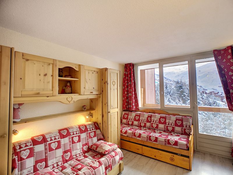 Apartment Les Menuires, 1 bedroom, 4 persons - Résidence BOEDETTE A - Les Menuires Reberty 1850