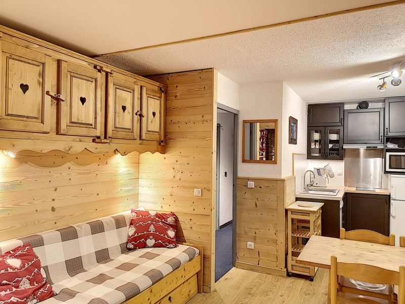 Apartment Les Menuires, 1 bedroom, 4 persons - Résidence BIELLAZ - Les Menuires Reberty 1850