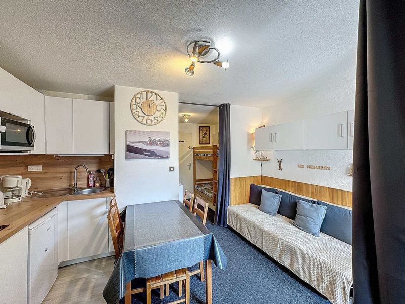 Apartment Les Menuires, 1 bedroom, 4 persons - Résidence SKI SOLEIL - Les Menuires Bruyères