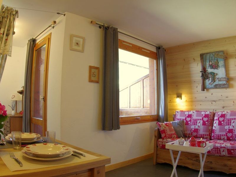 Apartment Valmorel, studio flat, 4 persons - Résidence Côte Soleil - Valmorel