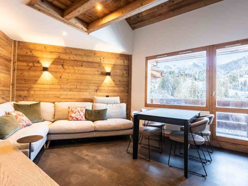 Apartment Valmorel, 3 bedrooms, 8 persons - Résidence Cheval Blanc - Valmorel