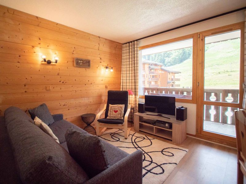 Apartment Valmorel, 1 bedroom, 5 persons - Résidence Côte Soleil - Valmorel