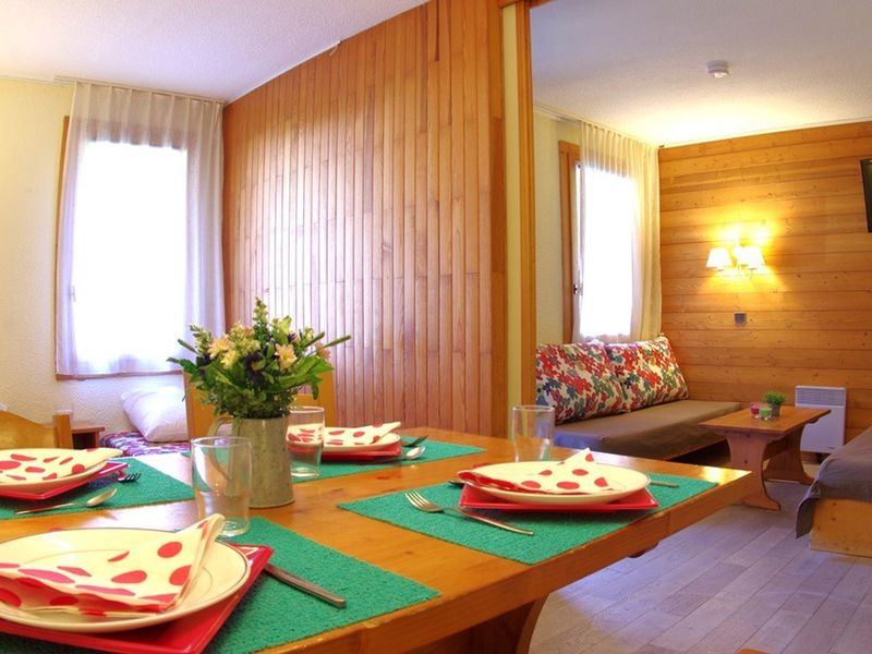 Apartment Valmorel, studio flat, 4 persons - Résidence Lauzière-Dessous - Valmorel