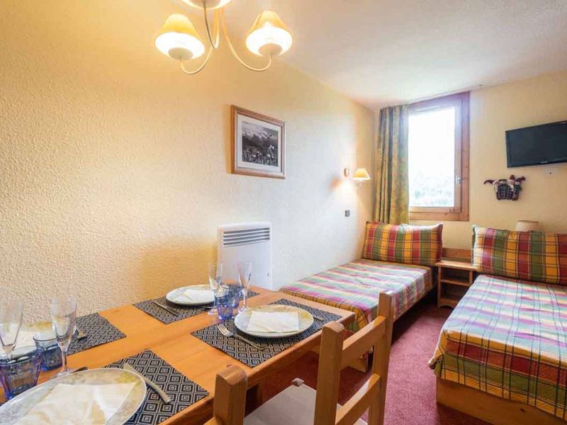 Apartment Valmorel, studio flat, 4 persons - Résidence Lauzière-Dessus - Valmorel