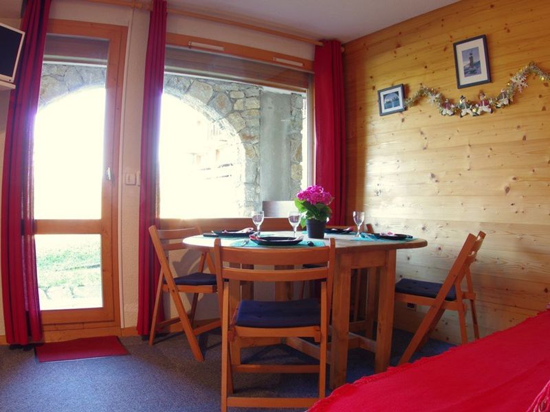 Studio Valmorel, 1 bedroom, 4 persons - Résidence Cheval Blanc - Valmorel