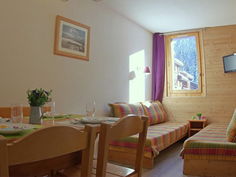 Apartment Valmorel, studio flat, 4 persons - Résidence Lauzière-Dessous - Valmorel