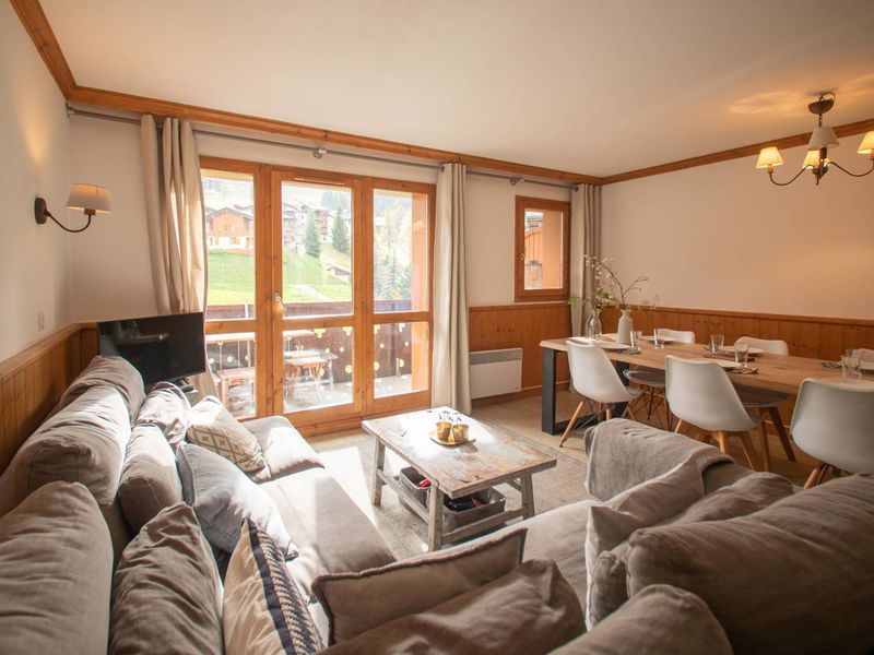 Apartment Valmorel, 3 bedrooms, 6 persons - Résidence Valériane - Valmorel