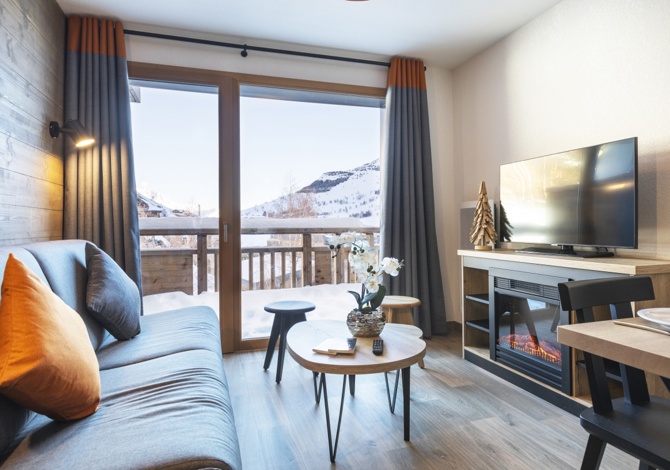 2 Rooms 4 People Comfort - Résidence Club MMV Les Clarines 4* - Les Deux Alpes Soleil