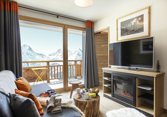 3 Rooms 6 People Family - Résidence Club MMV Les Clarines 4* - Les Deux Alpes Soleil