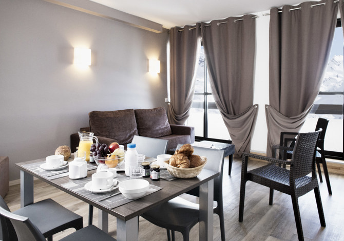 Studio 4 people - SOWELL RESIDENCES Pierre Blanche 4* - Les Menuires Brelin