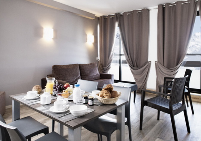 2 Rooms 4 people - SOWELL RESIDENCES Pierre Blanche 4* - Les Menuires Brelin