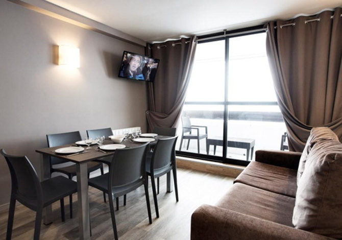 3 Pieces 6 Persons - SOWELL RESIDENCES Pierre Blanche 4* - Les Menuires Brelin