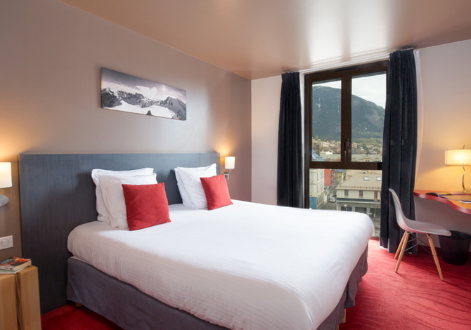Superior 4 person Family Room (2ad&2children-12years) - Hôtel Le Parc Hôtel & spa 4* - Serre Chevalier 1200 - Briançon