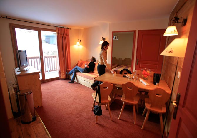 1 bedroom 4 people - Résidence Les Alpages du Corbier 4* - Le Corbier