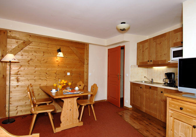 1 bedroom 4/5 people - Résidence Les Alpages du Corbier 4* - Le Corbier