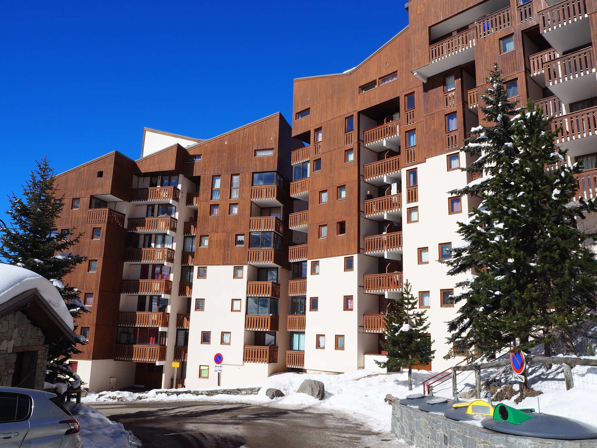 2 rooms 4 people - travelski home choice - Apartements SKI SOLEIL - Les Menuires Bruyères