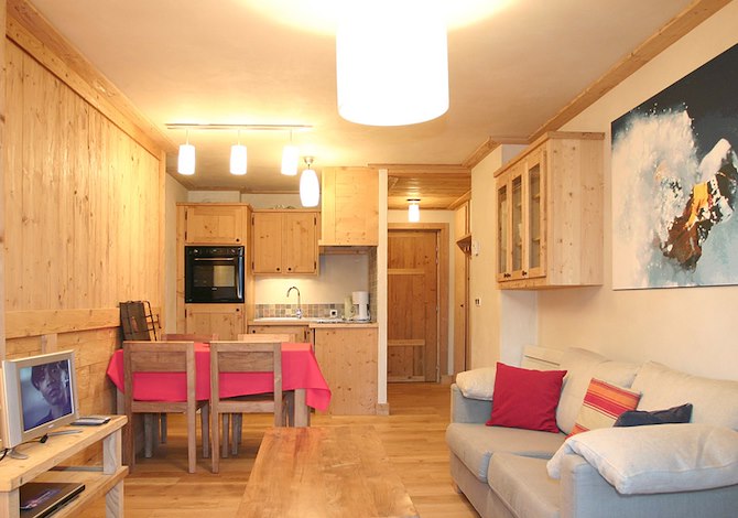 2 pieces 4 personnes cabine - Résidence Vacanceole Cortina - Les Deux Alpes Venosc
