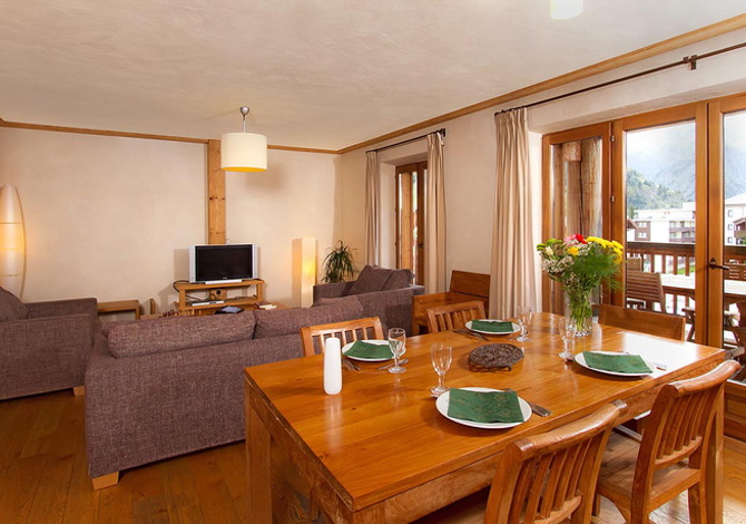 4 rooms 6 people - Résidence Vacanceole Cortina - Les Deux Alpes Venosc