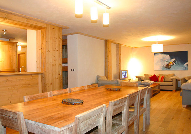 5 Pieces 12 personnes Cabine - Résidence Vacanceole Cortina - Les Deux Alpes Venosc