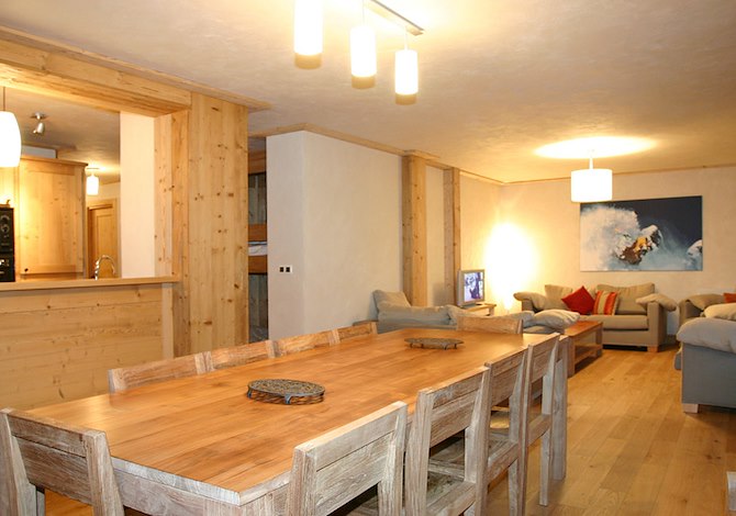 5 Pieces 12 personnes Cabine - Résidence Vacanceole Cortina - Les Deux Alpes Venosc