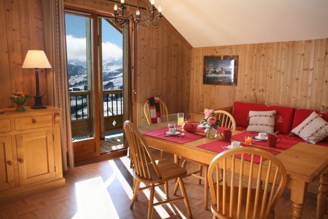 2 rooms 2/4 people - Résidence Les Chalets des Cimes 3* - La Toussuire