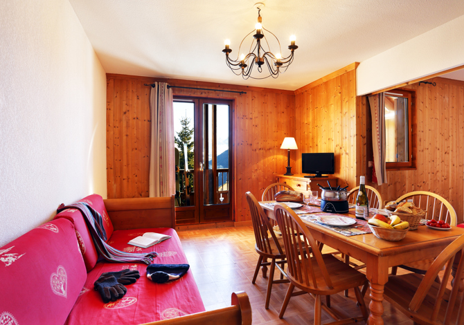 3 Rooms cabin 6/8 persons - Résidence Les Chalets des Cimes 3* - La Toussuire