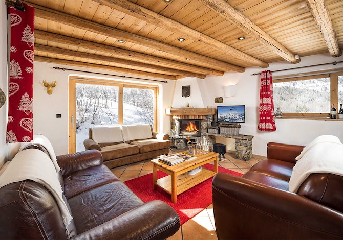 9-room chalet for 15 people - Chalet Lou Traves - Méribel Les Allues 1200