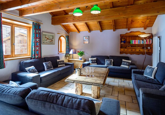 Chalet 10 rooms 15 people - Chalet Camille - Tignes 2100 Le Lavachet