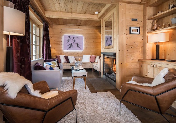 Chalet 5 rooms 8/10 people - Chalet Davos - Val d'Isère Centre