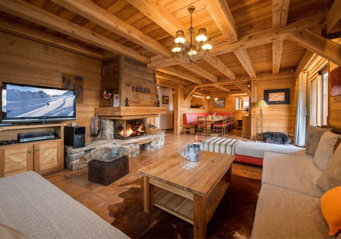 Chalet 7 rooms 12 people - Chalet Marmotte - Alpe d'Huez