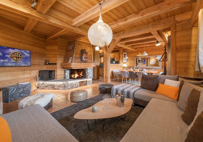 Chalet 6 rooms 10 people - Chalet Bouquetin - Alpe d'Huez