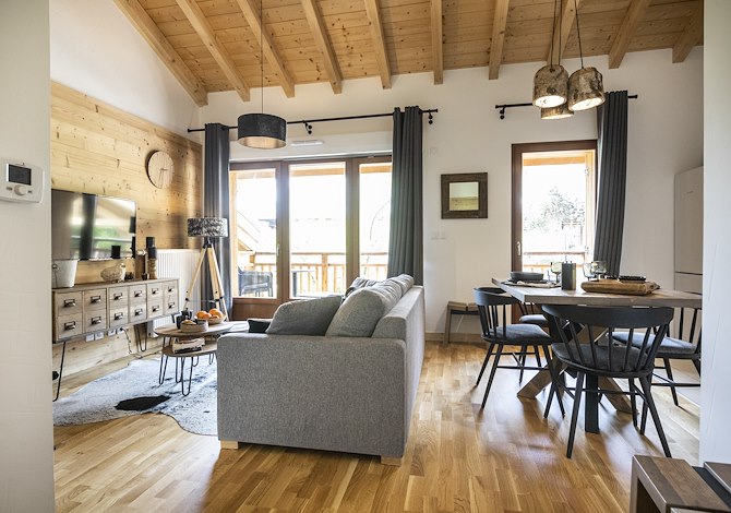 3 Pieces 6 persons - Résidence Le Pré d'Anne Chloé - Samoëns