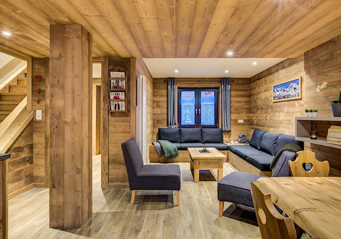 5 Rooms for 10 people - MMV Mountain Collection Chalets de la Mine 1 - Plagne 1800